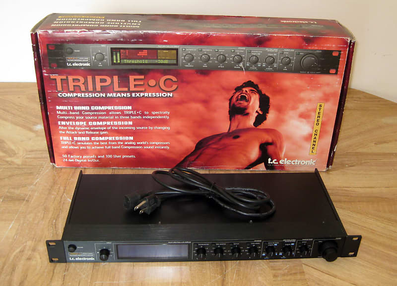 TC Electronic Triple C Multi-Band Compressor | Reverb