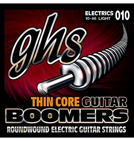 GHS Strings TC-GBL Thin Core Boomer Light 10-46 image 1