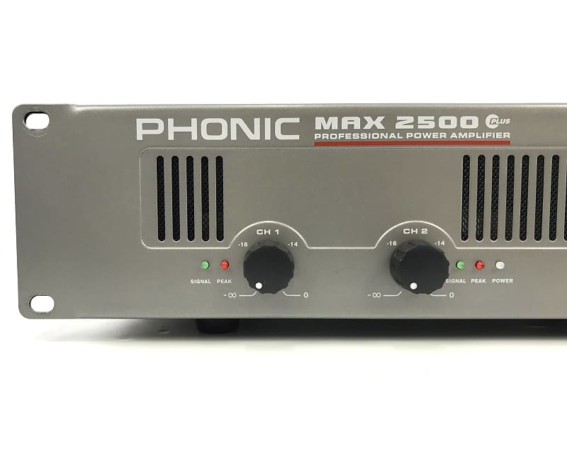 Phonic MAX 2500 PLUS