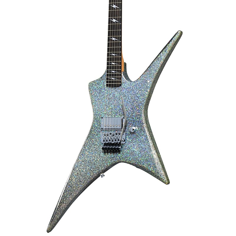 Kramer Lizzy Hale Voyager Electric Guitar Black Diamond Reverb