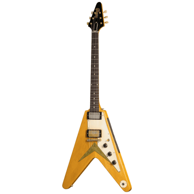 Gibson Flying V Natural 1958 - 1959 | Reverb