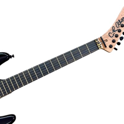 C.R. Alsip Neptune FR Guitar 2025 - Black Relic CR Alsip Made in the USA image 3