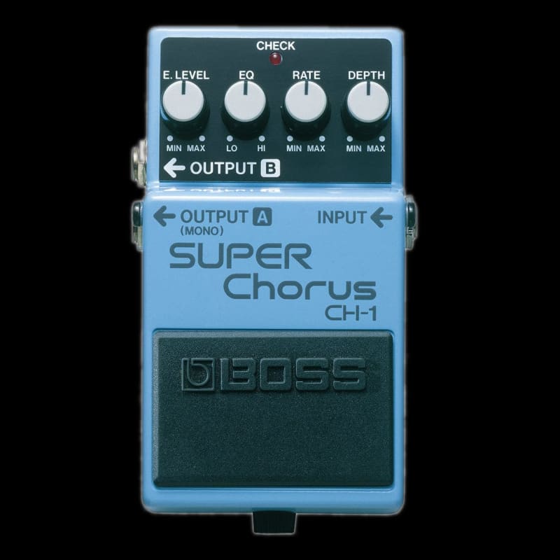 Boss CH1 Stereo Super Chorus | Reverb