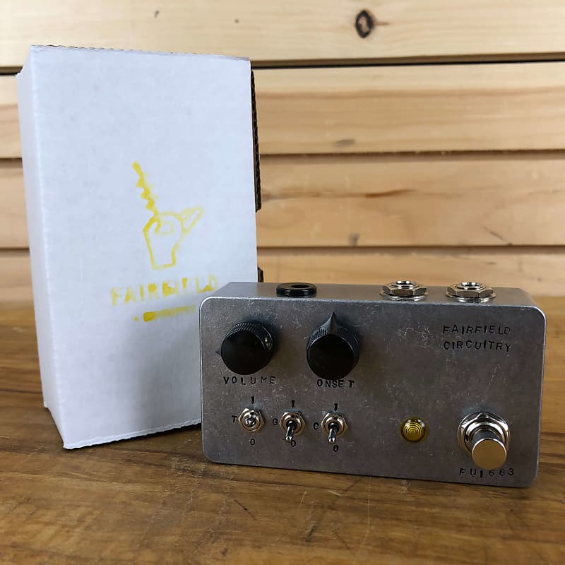 Fairfield Circuitry The Unpleasant Surprise Fuzz/Gate Pedal | Reverb