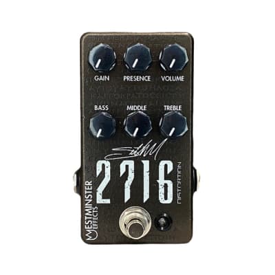 ギター Westminster Effects Physician Westminster Effects 2716 Seth Morrison Signature Distortion
