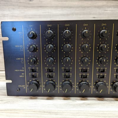 Revive Audio Modified: Yamaha PM-180, Transformer Coupled Mixer, Summing and More! image 3