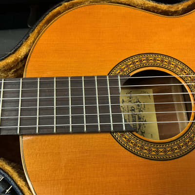Raimundo classical electric guitar model #106 made in Spain 1970s-1980s in excellent condition with original vintage hard case. image 9