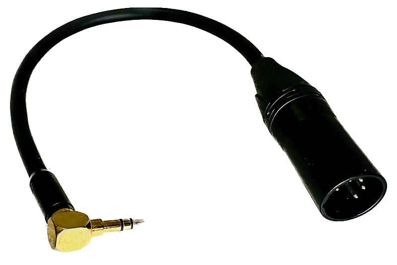 5-Pin DMX Male to 3.5mm, 1/8” TRS Plug Adaptor Cable, Astera Asterabox Compatible image 1