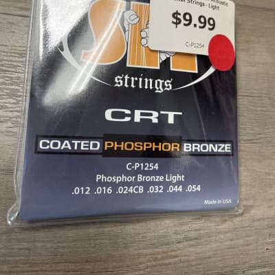 SIT CRT coated phosphor bronze light strings for sale