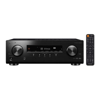 Pioneer VSX-534 5.2-Channel A/V Receiver with Dolby Atmos 4K Ultra HD HDR, MCACC Auto Room Tuning, 3D Surround Effects with Dolby Atmos Height Virtualizer and DTS Virtual X image 2