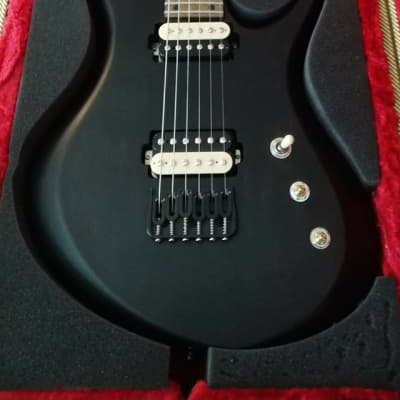 Elysian Guitars Espada® 6 string 2017  Black Satin image 11