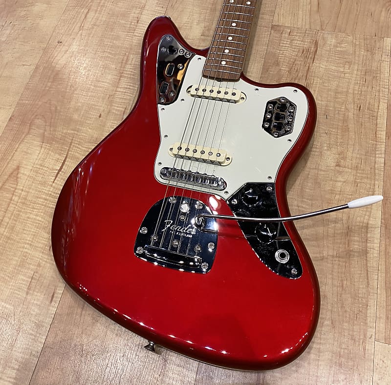 Fender Classic Player Jaguar Special Candy Apple Red 2018