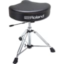 Roland RDT-SHV Hydraulic Saddle Drum Throne w/ Rugged Vinyl Seat