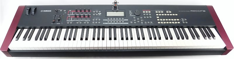 Yamaha MOXF8 Synthesizer 88-Key Hammer + Top Zustand + OVP + 1,5Jahre Garantie image 1