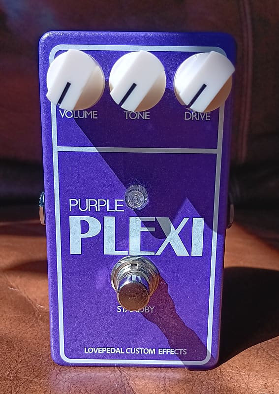 Lovepedal Purple Plexi