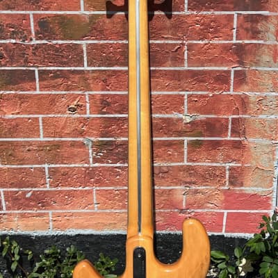 Kramer DMZ4001 Bass 1980 - a very clean & all original example for the pickiest Metal Neck guys ! image 8