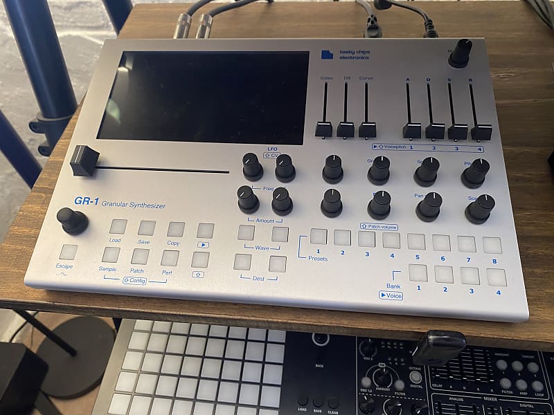 Tasty Chips GR-1 Granular Synthesizer Desktop Module 2020s - | Reverb