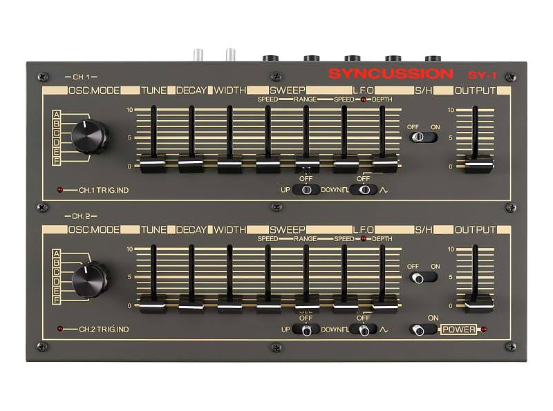 Michigan Synth Works SY-1 Analog Drum Synthesizer (MOD I/O