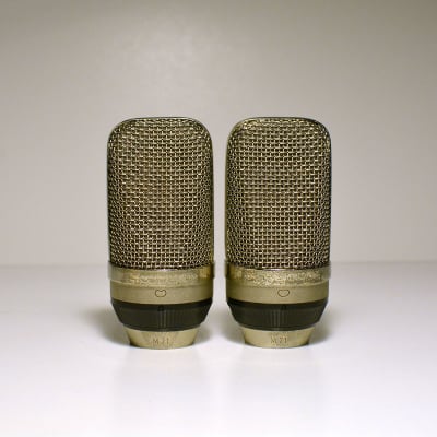 Vintage Neumann M582 Tube Condenser Microphone Pair with M71, M58, M94 & M70 capsules (like CMV563) image 3
