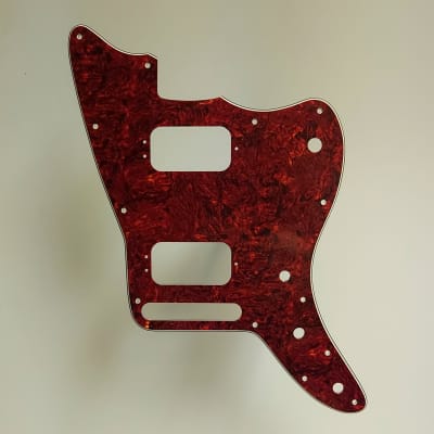 Replacement pickguard for Fender Player series Jazzmaster HH with humbuckers - many colors! image 4