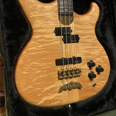 Alembic Persuader 1987  quilted maple top for sale
