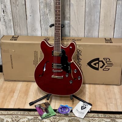 Guild Starfire I DC Semi-Hollow Electric Guitar - Cherry Red , Endless Tone. Support Brick & Mortar image 19