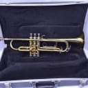 King Student Model 600 Bb Trumpet Brass SN 269958