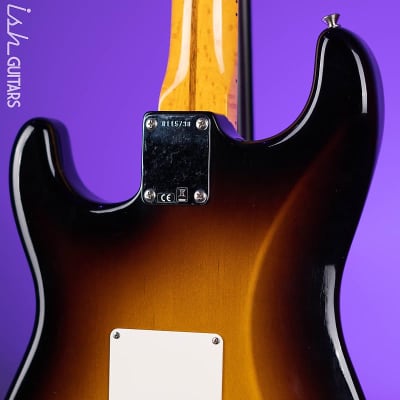 2021 Fender Custom ‘56 Shop Stratocaster Lush Closet Classic 2 Color Sunburst image 11