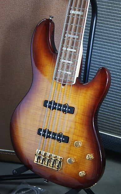 Fender American Deluxe FMT Jazz Bass V 5-string Active | Reverb