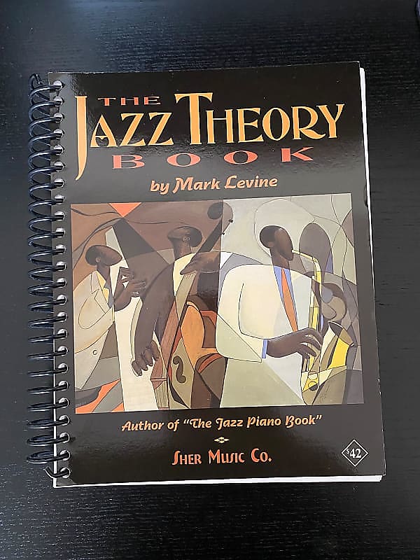 The Jazz Theory Book by Mark Levine | Reverb