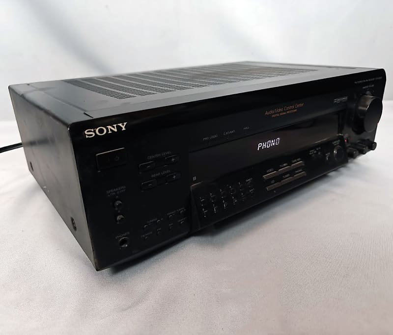 Sony STR-SE381  A/V 5 Channel Audio Video Receiver (1998)  			