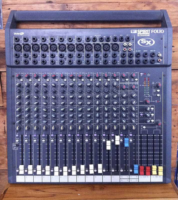 Soundcraft Spirit Folio SX | Reverb