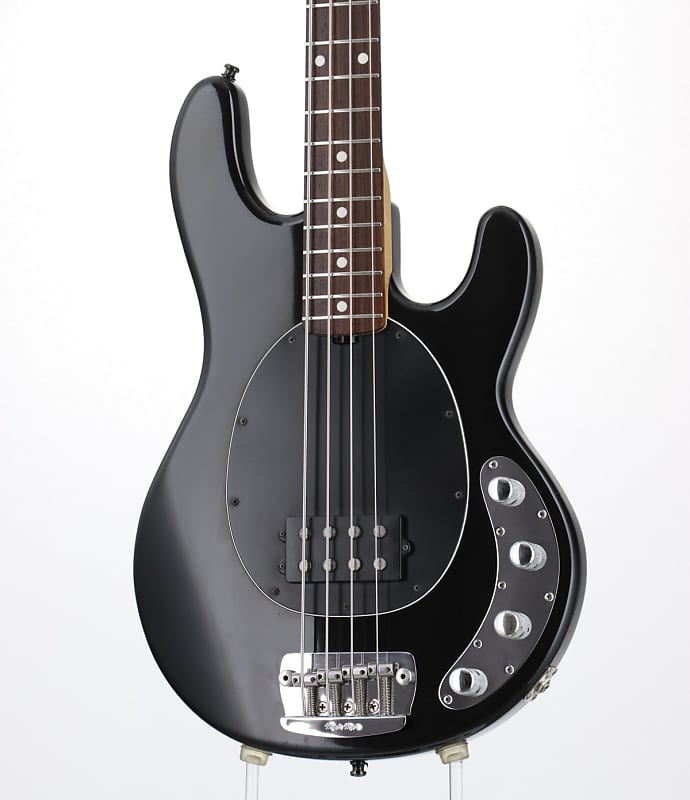 MUSIC MAN StingRay EX Black Rose (S/N:E27057) (06/22)