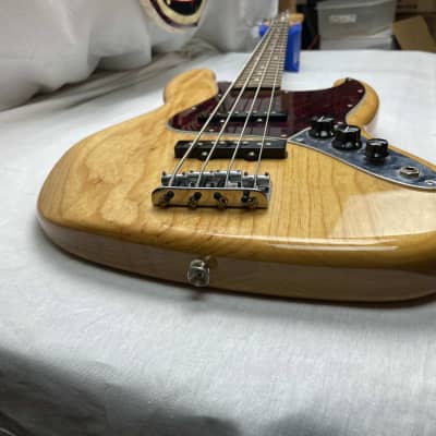 Fender Special Run FSR Deluxe Jazz Bass 4-string J-Bass 2016 - Natural / Rosewood fingerboard image 8