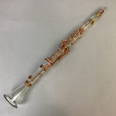 Glass clarinet sales
