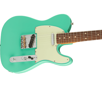 Fender Vintera '60s Telecaster Modified with Pau Ferro Fretboard 2019 - Present Sea Foam Green image 2