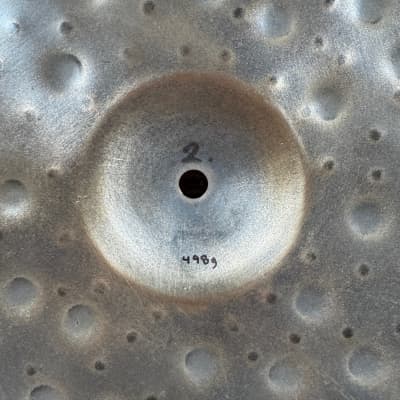 13" Istanbul Agop Xist Dry Dark Hi-Hat Cymbal Pair 498g/910g *Video Demo* image 6