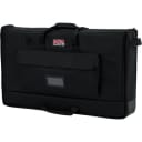 Gator G-LCD-TOTE-MD Black Medium Padded Nylon Carry Tote Bag for LCD Screens Between 27-32"