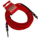 Strukture 18.6 foot Woven Cable - Red SC186RD