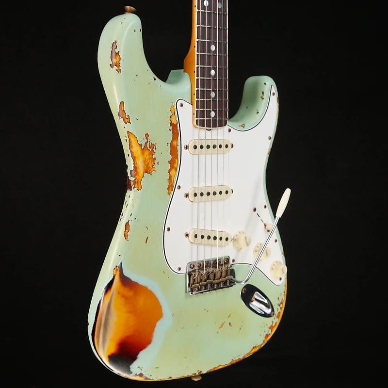 Fender Custom Shop LTD 67 Stratocaster Surf Green 3-Color