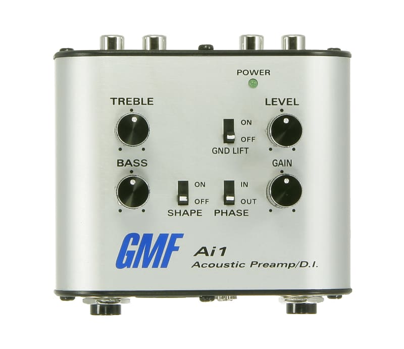 GMF Ai1 (Active Acoustic Preamp/DI) image 1