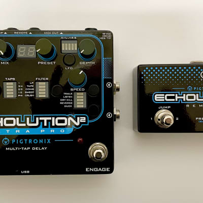 Reverb.com listing, price, conditions, and images for pigtronix-echolution