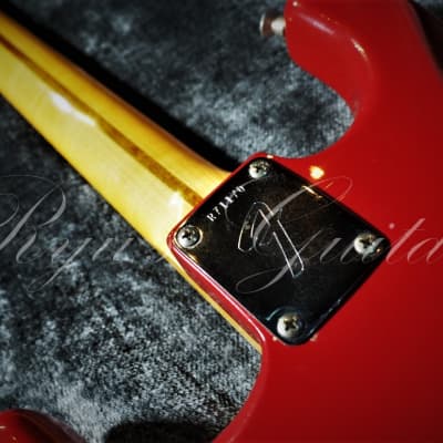 Fender Custom Shop 69 Stratocaster Limited Closet Classic 2013 Dakota Red image 13
