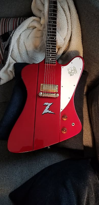 Tokai Firebird I Set Neck Candy Apple Red 2008 | Reverb