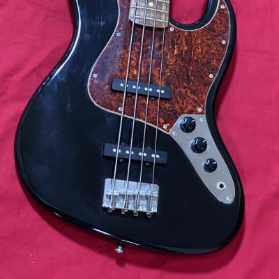 Grass Roots by ESP G-JB-55R BK 2013 Electric Bass Guitar image 2