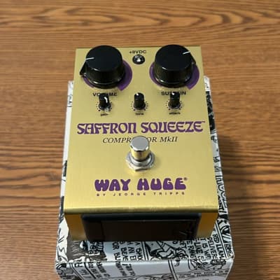 Reverb.com listing, price, conditions, and images for way-huge-saffron-squeeze-compressor-mkii