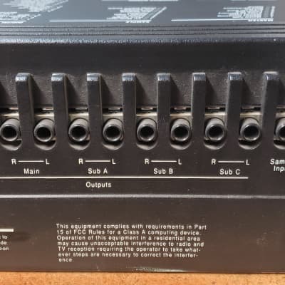 E-MU Systems Emax II 61-Key 16-Voice Sampler Workstation 1989 - Black image 12