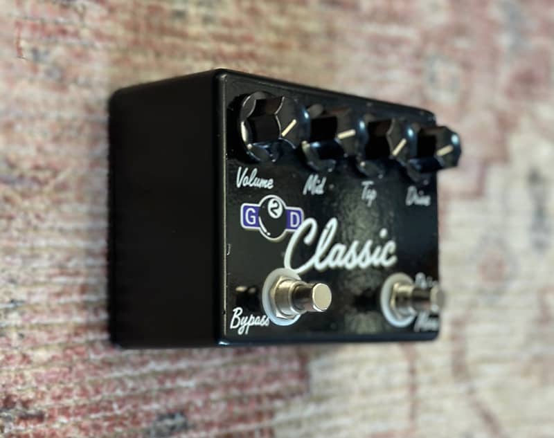 G2D Classic Overdrive - Black Made in New Zealand