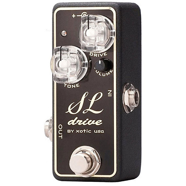 Xotic SL Drive Distortion | Reverb