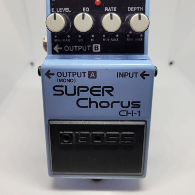 Boss CH-1 Super Chorus (Blue Label) image 8